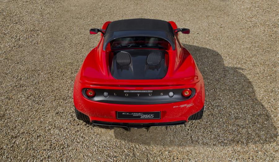  Lotus Elise Sprint 220 2017 года  (WW) (фото 9 из 40)